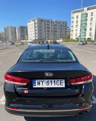 Kia Optima cena 57000 przebieg: 128040, rok produkcji 2016 z Warszawa małe 22